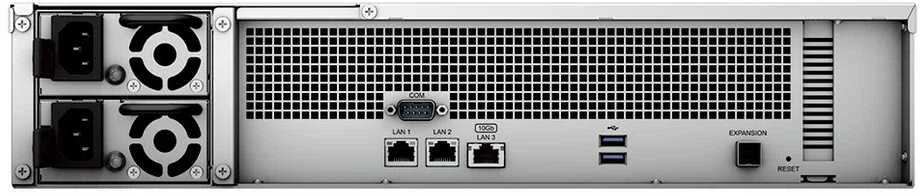 Serveris Synology Sinologija | RackStation | RS2423+ 12 skyrių | AMD Ryzen | V1780B | Procesoriaus dažnis 3,6 GHz | 8 GB | DDR4