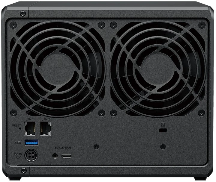 Serveris SYNOLOGY DS925+ DiskStation NAS Ryzen V1500B 4GB ECC SODIMM