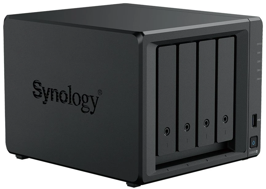 Serveris SYNOLOGY DS925+ DiskStation NAS Ryzen V1500B 4GB ECC SODIMM
