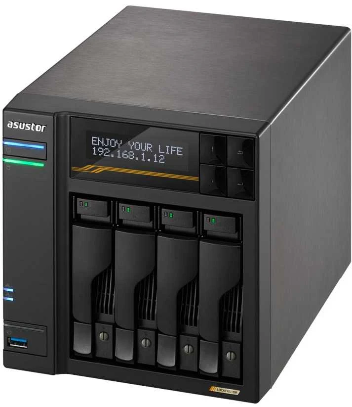 Serveris NAS Asustor AS6804T