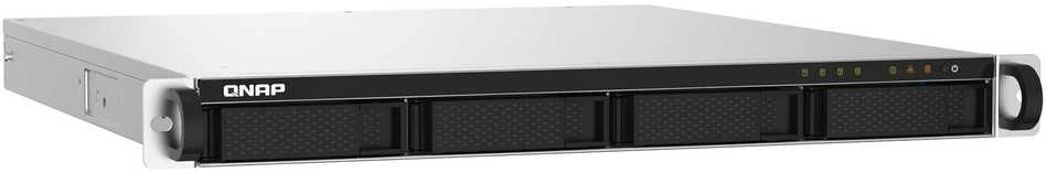 Serveris Qnap Systems QNAP TS-432PXU-2G 4-bay AL324 keturių branduolių 1.7GHz ant stovo montuojamas NAS su 250W PSU 2GB DDR4 UDIMM RAM SATA 6Gb/s