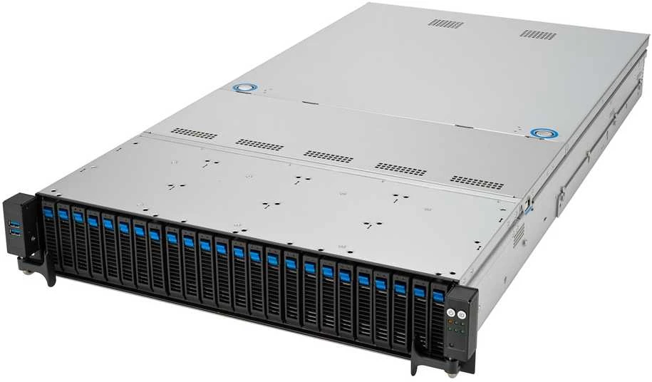 ASUS RS520A-E12-RS24U Socket SP5 Rack (2U) Pilkas