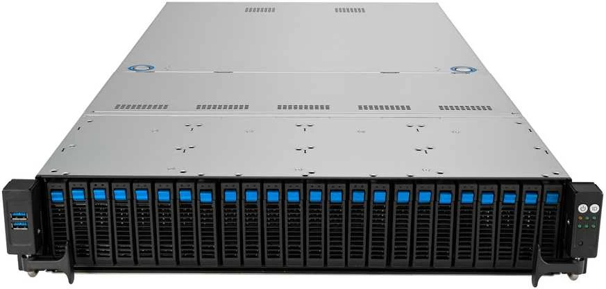 ASUS RS520A-E12-RS24U Socket SP5 Rack (2U) Pilkas
