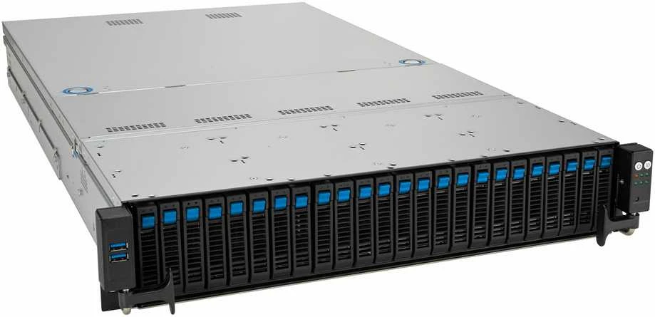 ASUS RS520A-E12-RS24U Socket SP5 Rack (2U) Pilkas