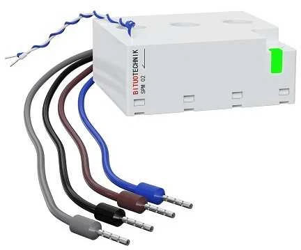 SHANGHAI BITUO ELECTRIC CO., LTD. Tuya Išmanus energijos matuoklis, 3P+N, 63A, Modbus RS485