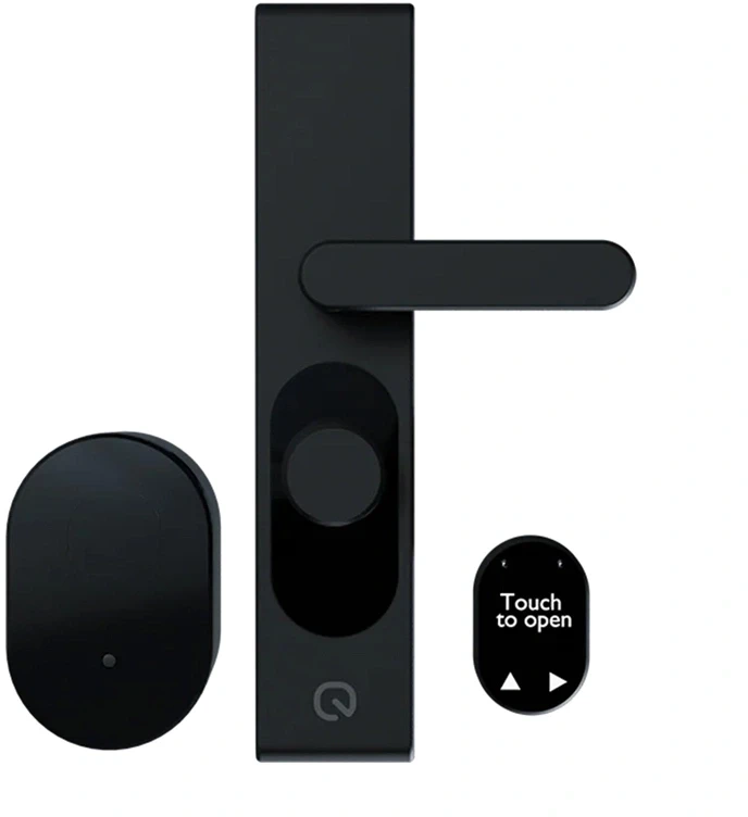 SHELLY LOQED Touch Smart Lock 2S (Juodas)