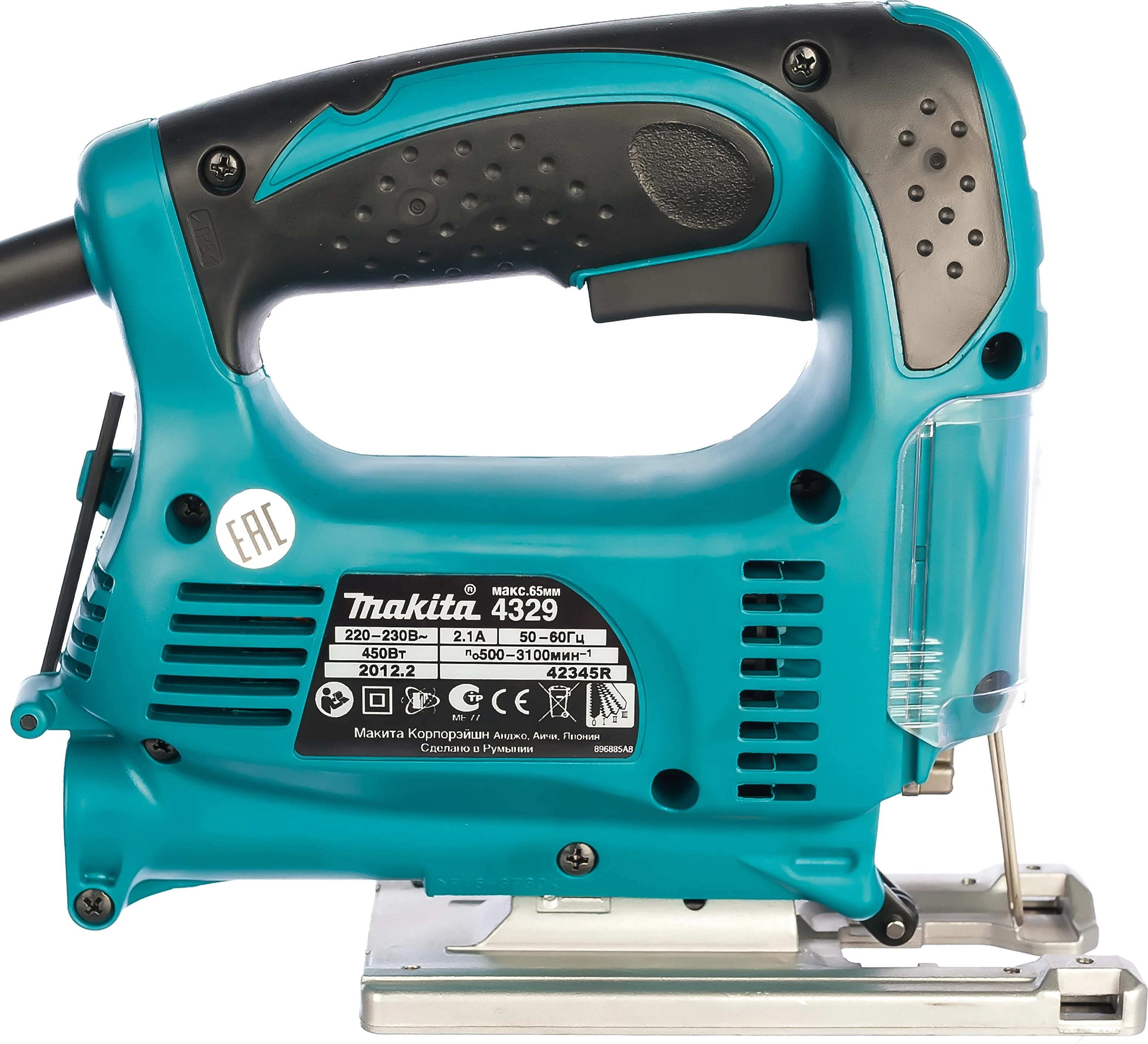 Makita Siaurapjūklis 4329 450 W • 500 – 3 100 min⁻¹