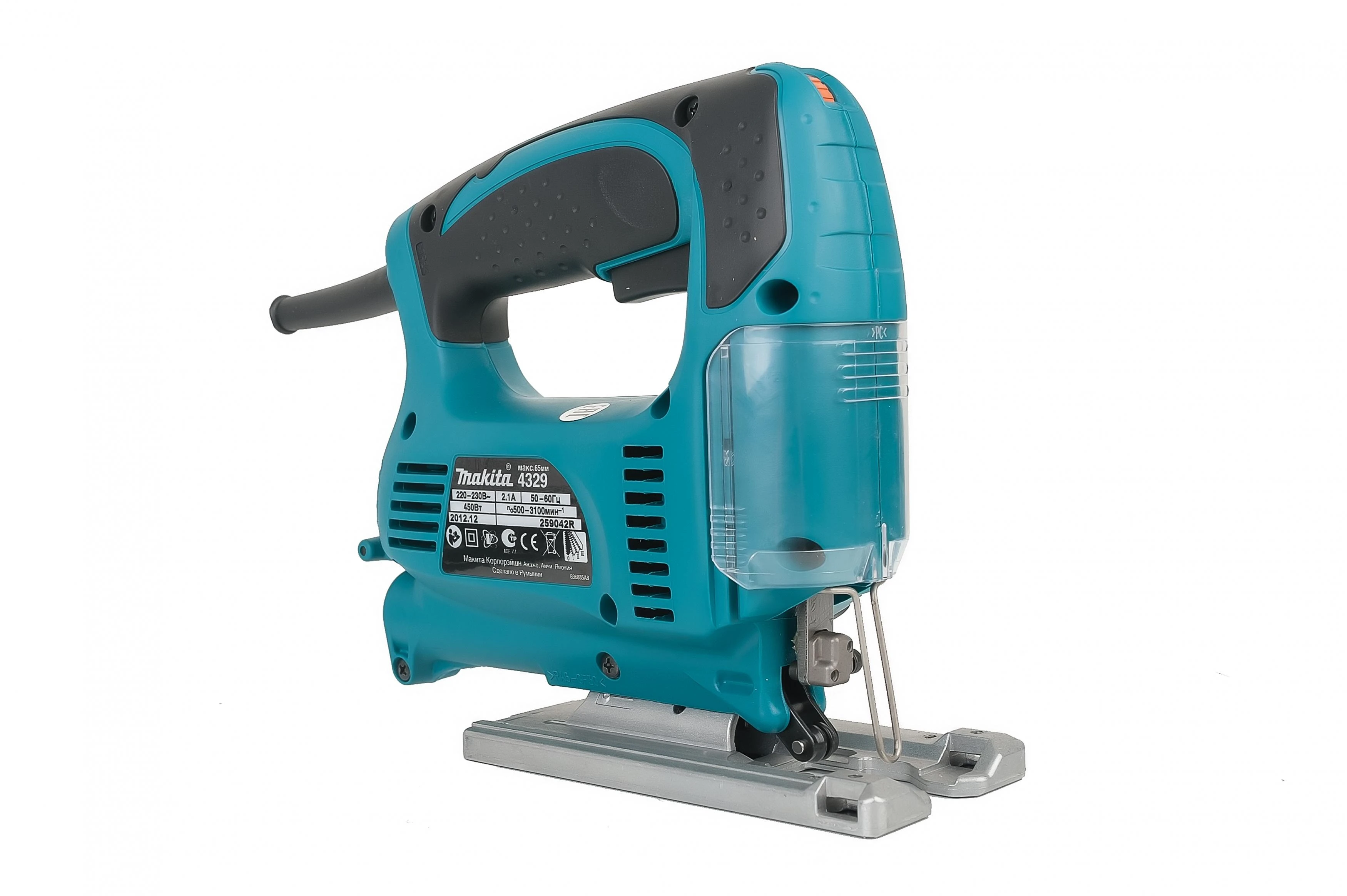 Makita Siaurapjūklis 4329 450 W • 500 – 3 100 min⁻¹