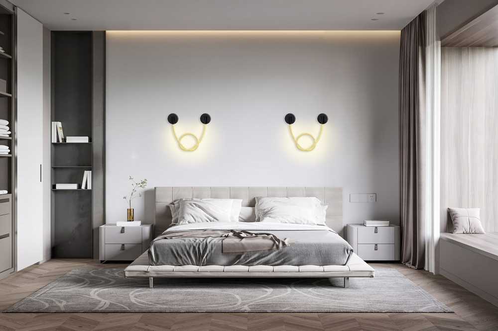 Sieninis Apšvietimas - Activejet AJE-CAMELIA LED 16 W