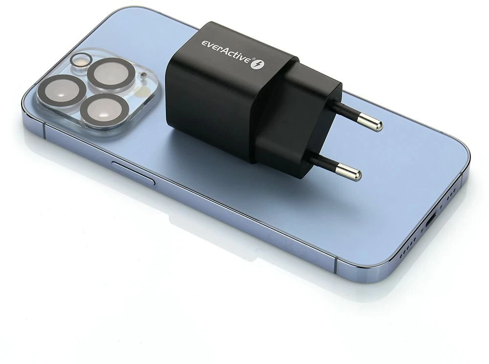 ład siec. everActive 30W 1xUSB 1xUSB-C SC-390QB