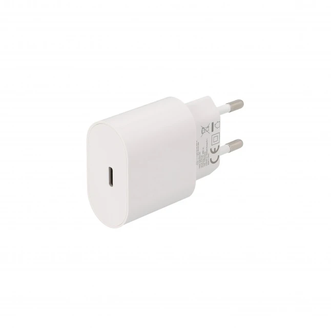 SEEK TOTI 20W Type-C PD Portable Wall Fast Charger, Baltas
