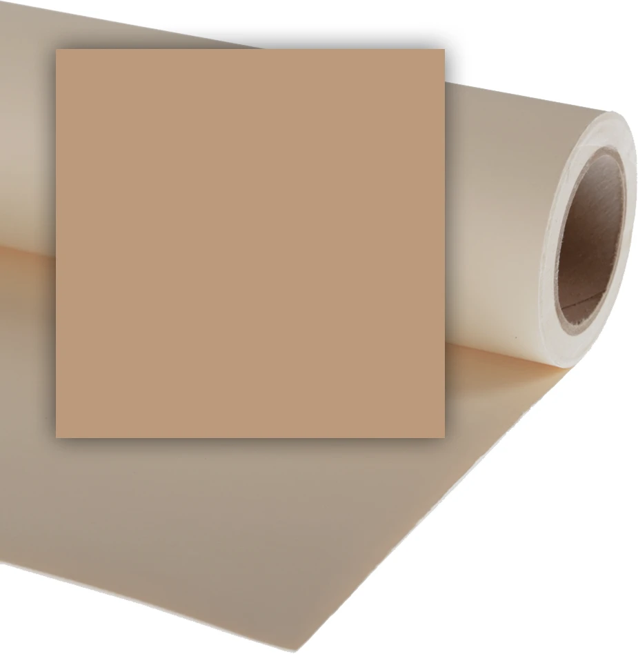 Sienų tapetai - Colorama Kava/Lašinių kartono ritinys 1.35m x 11m