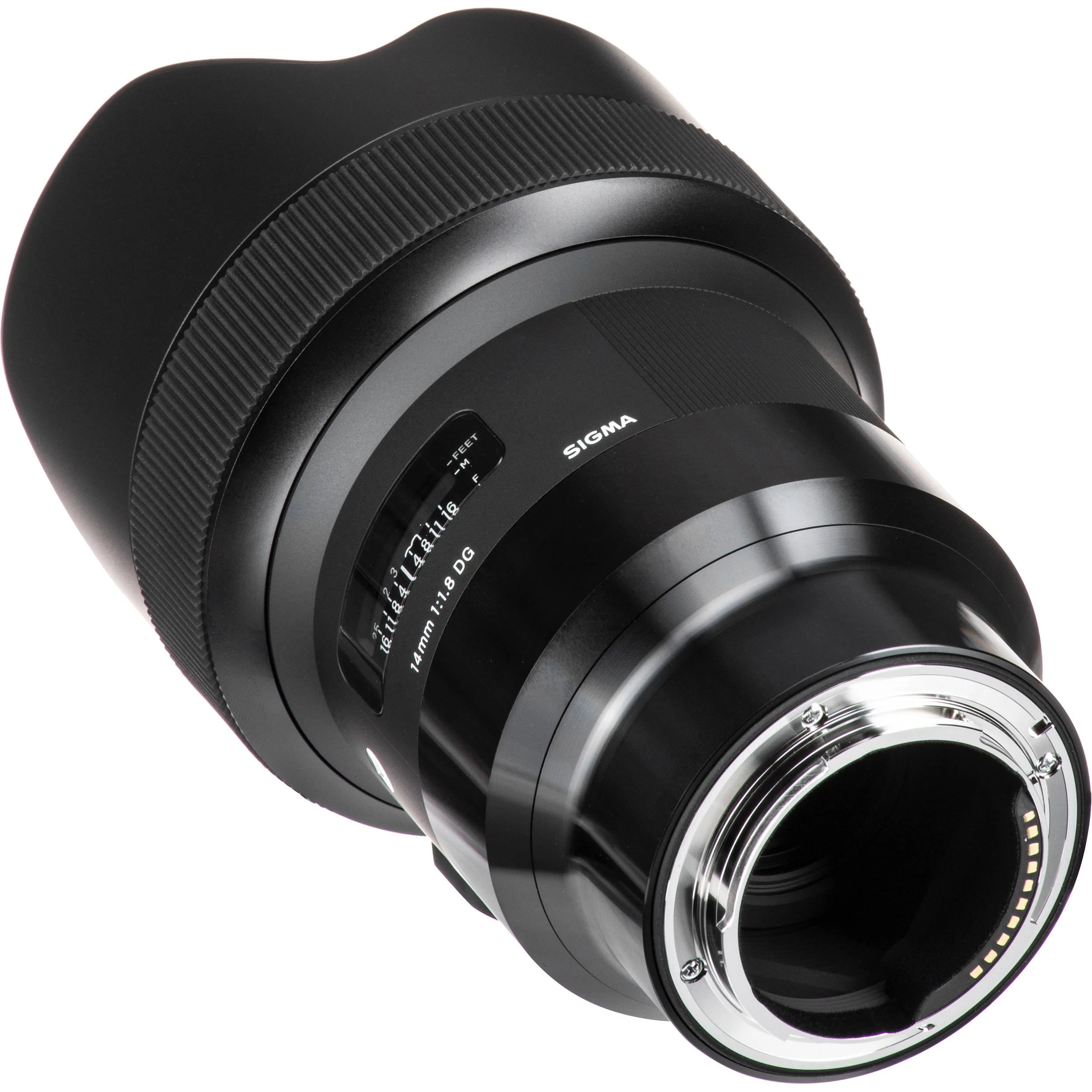 Objektyvas Sigma 14mm F1.8 DG HSM Sony E-mount [ART]
