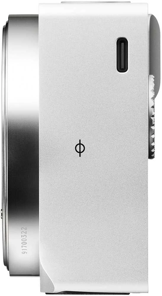Sigma BF Mirrorless Camera Body (Sidabrinis)