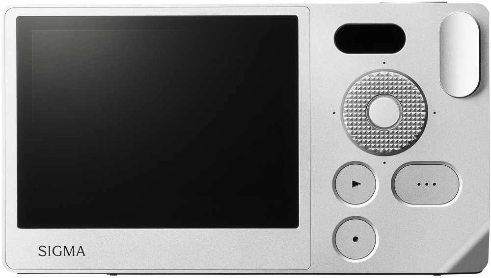 Sigma BF Mirrorless Camera Body (Sidabrinis)