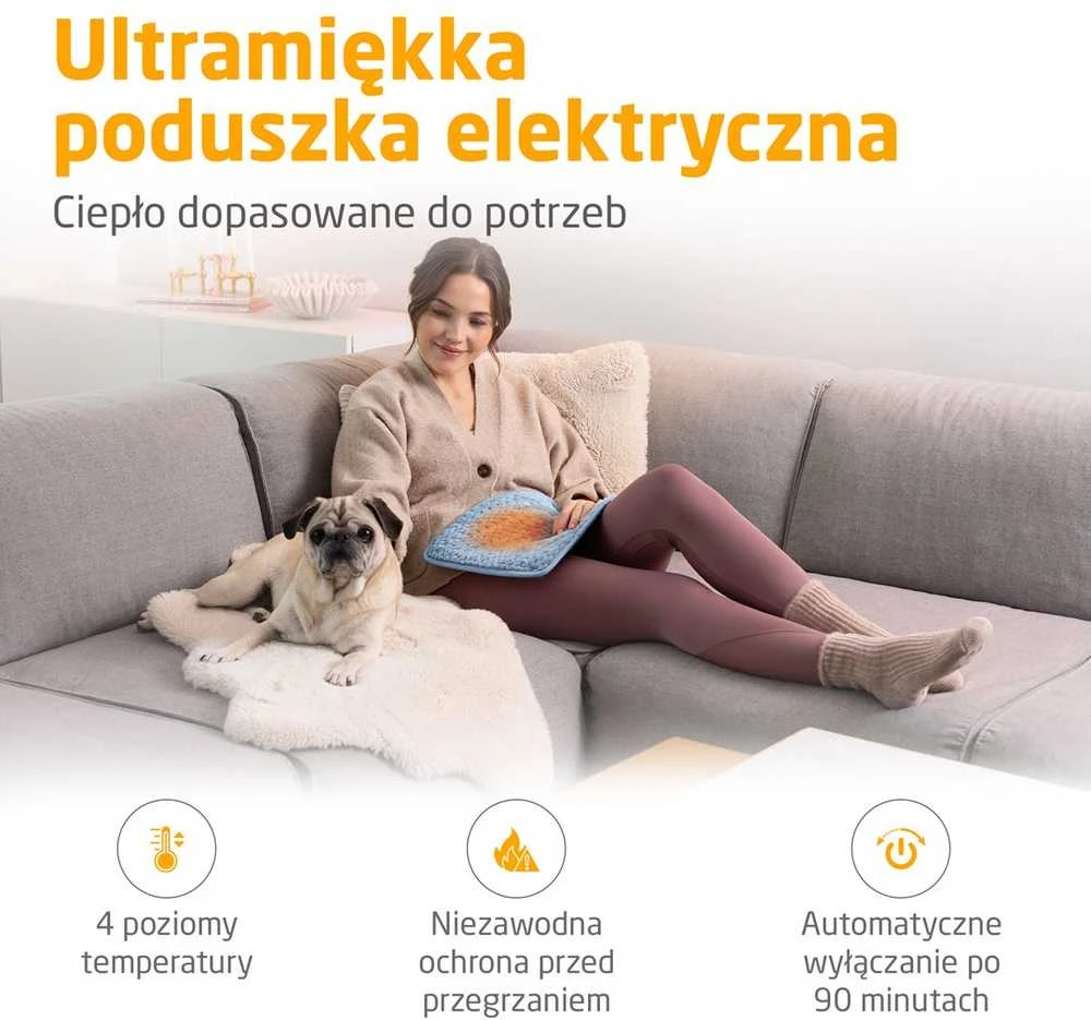 Medisana HP 515 Heating Pad Denim Mėlyna