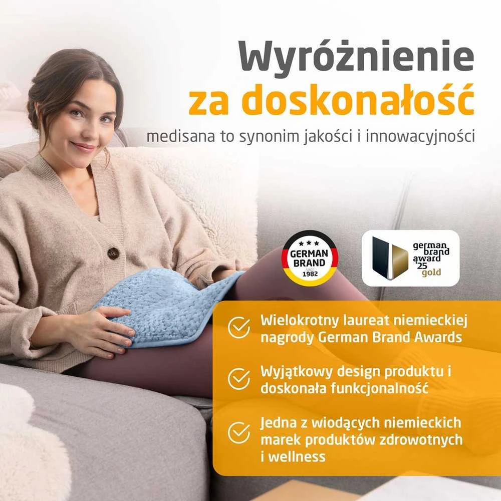 Medisana HP 515 Heating Pad Denim Mėlyna