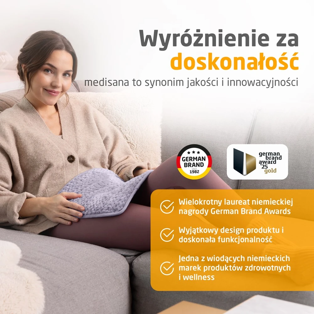 Medisana HP 518 Heating Pad Light Violetinė