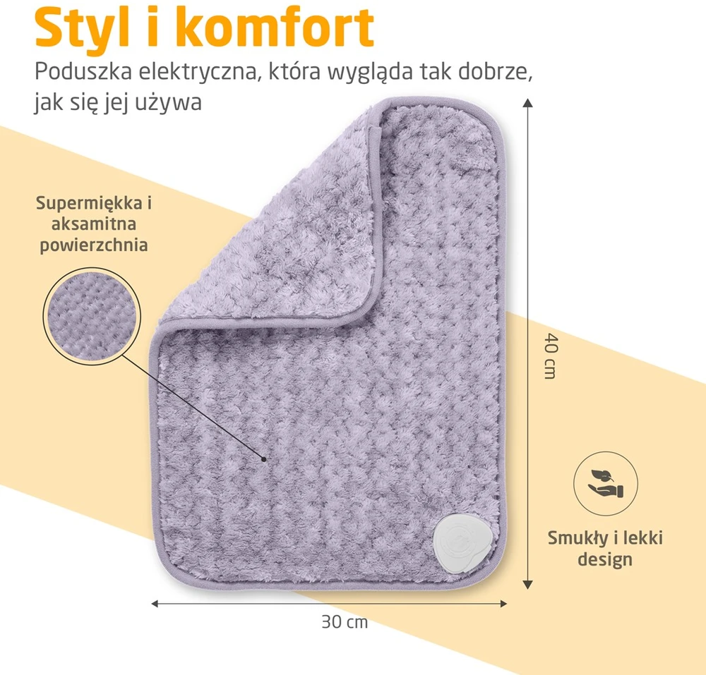 Medisana HP 518 Heating Pad Light Violetinė