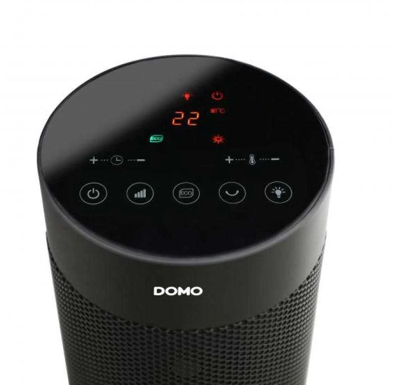 Keramikinis šildytuvas Domo DO7345H 2000 W Juodas