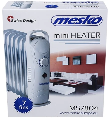 Tepalinis radiatorius Mesko MS 7804, 700W