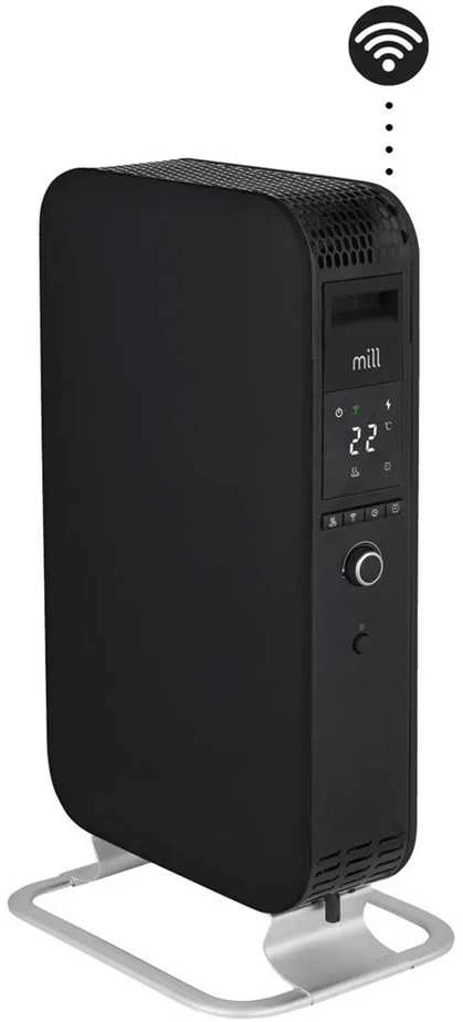 Elektrinis šildytuvas Mill OIL2000WIFI3 | 2000W | iki 24 m² | Juodas