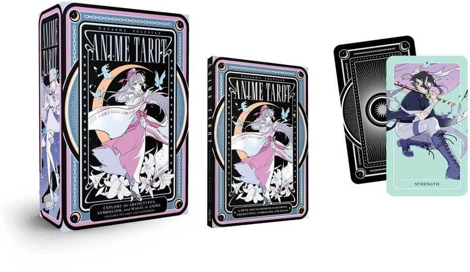 Simon Element Element Anime Tarot Kortos Simon