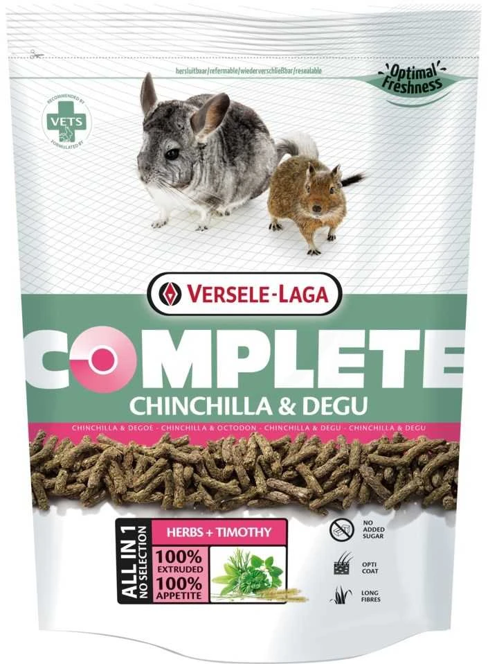 Degų ir Šinšilų Maistas - Versele-laga Complete 8kg
