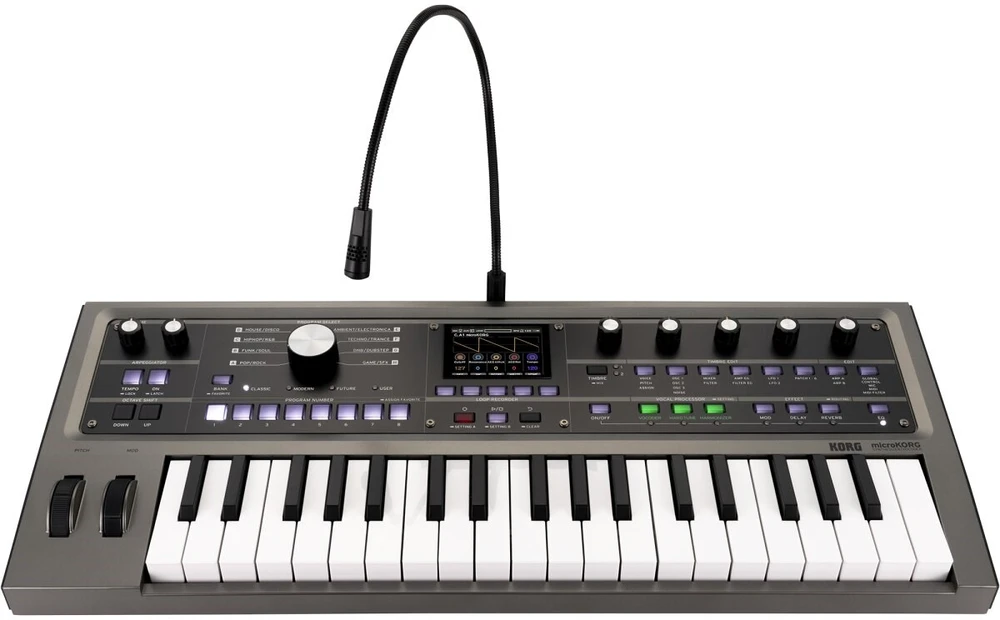 Korg MicroKorg2 - analoginis sintezatorius