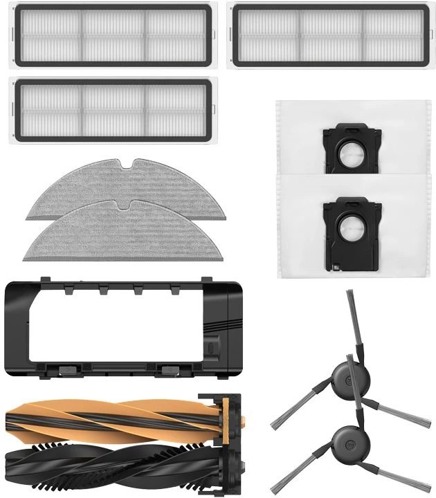 Dreame D20 Pro Plus priedų rinkinys