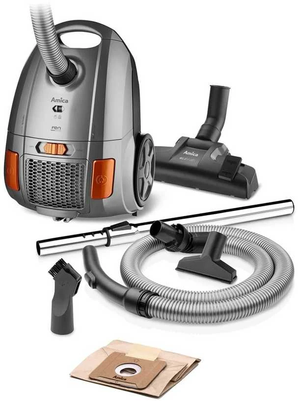 Dulkių siurblys Siurblys - Amica VM 2061 850W HEPA Pilkas