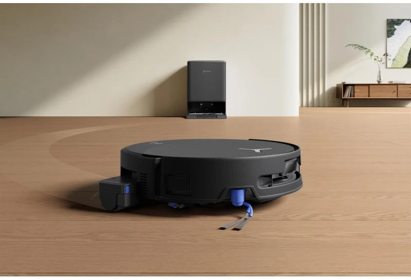 Dulkių siurblys - robotas Ecovacs DEEBOT T90 PRO OMNI, Juodas