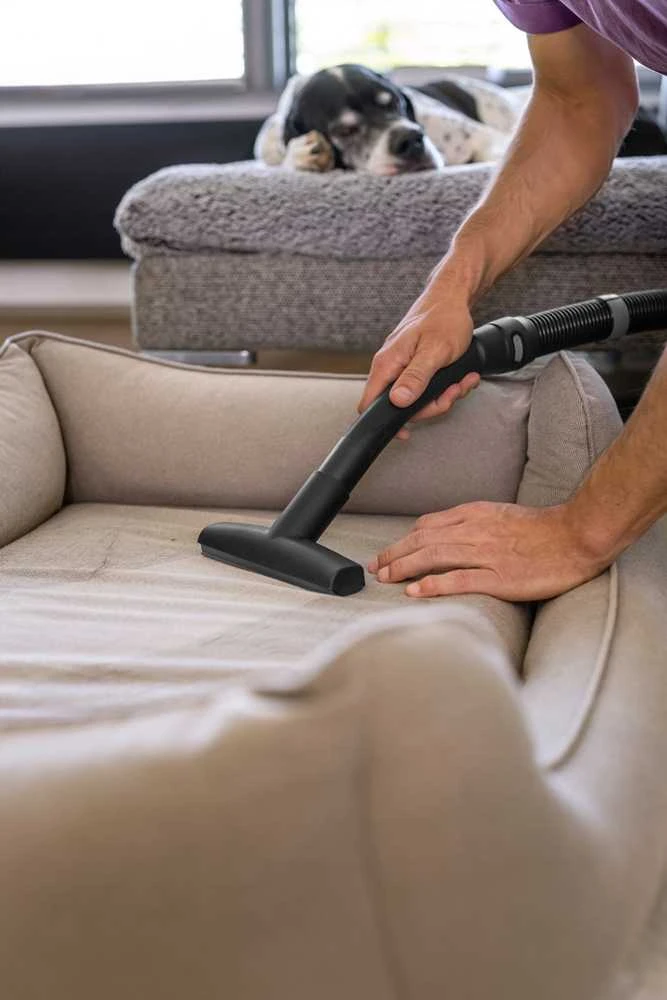 Vacuum cleaner Kärcher WD 2 PLUS V-12/4/18 PET 12 l 1000 W (1.628-017.0) Juodas, Geltona