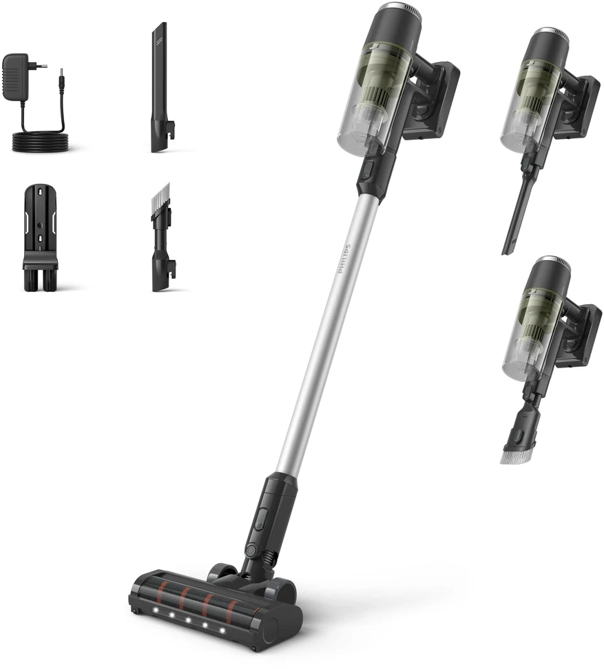 Philips 3000 serija Belaidis dulkių siurblys XC3033/01