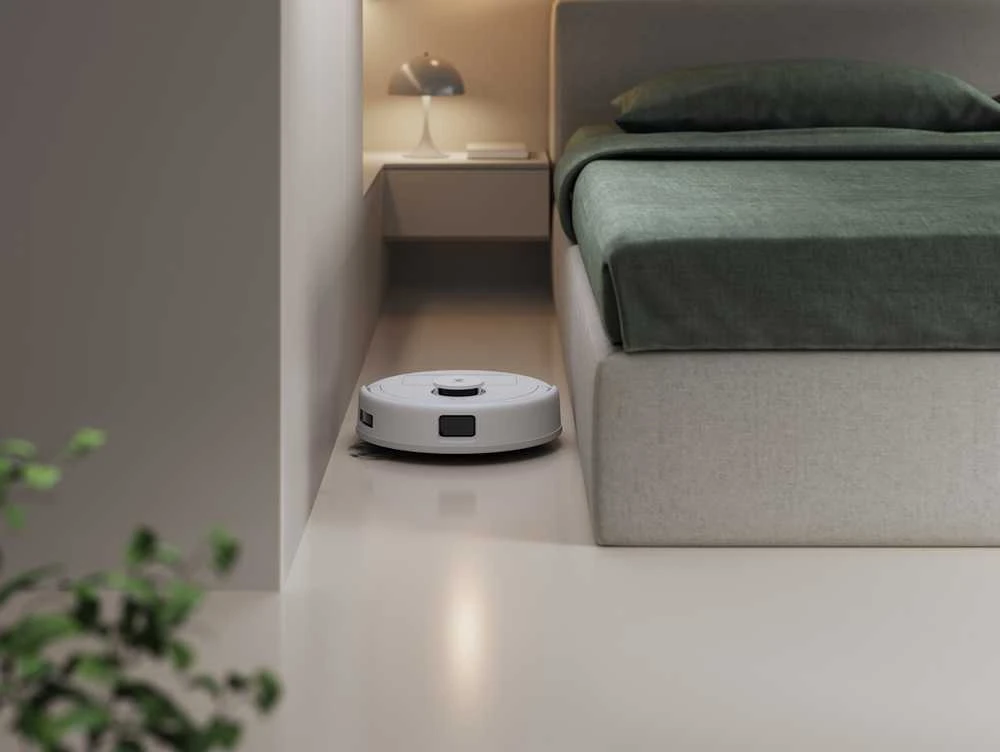 Dulkių siurblys - robotas Ecovacs DEEBOT mini Blue, Baltas