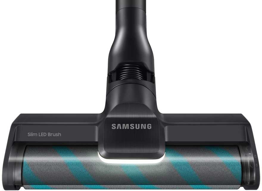 Dulkių Siurblys - Samsung VS20C852FTB Be Maišo 60min Veikimo Laikas 0.8L Šiukšlių Talpa Juodas, Mėlynas