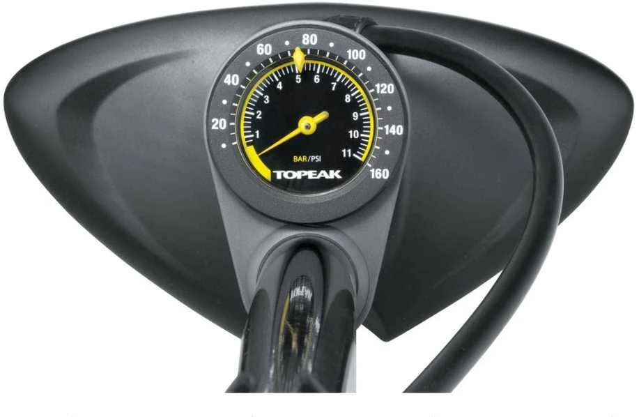 Rankinis siurblys Topeak Joe Blow MAX HP Juodas