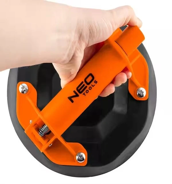Neo Tools Przyssawka Vakuuminis siurbimo puodelis su pompa, plytelėms ir stiklui, 160 kg, dėkle