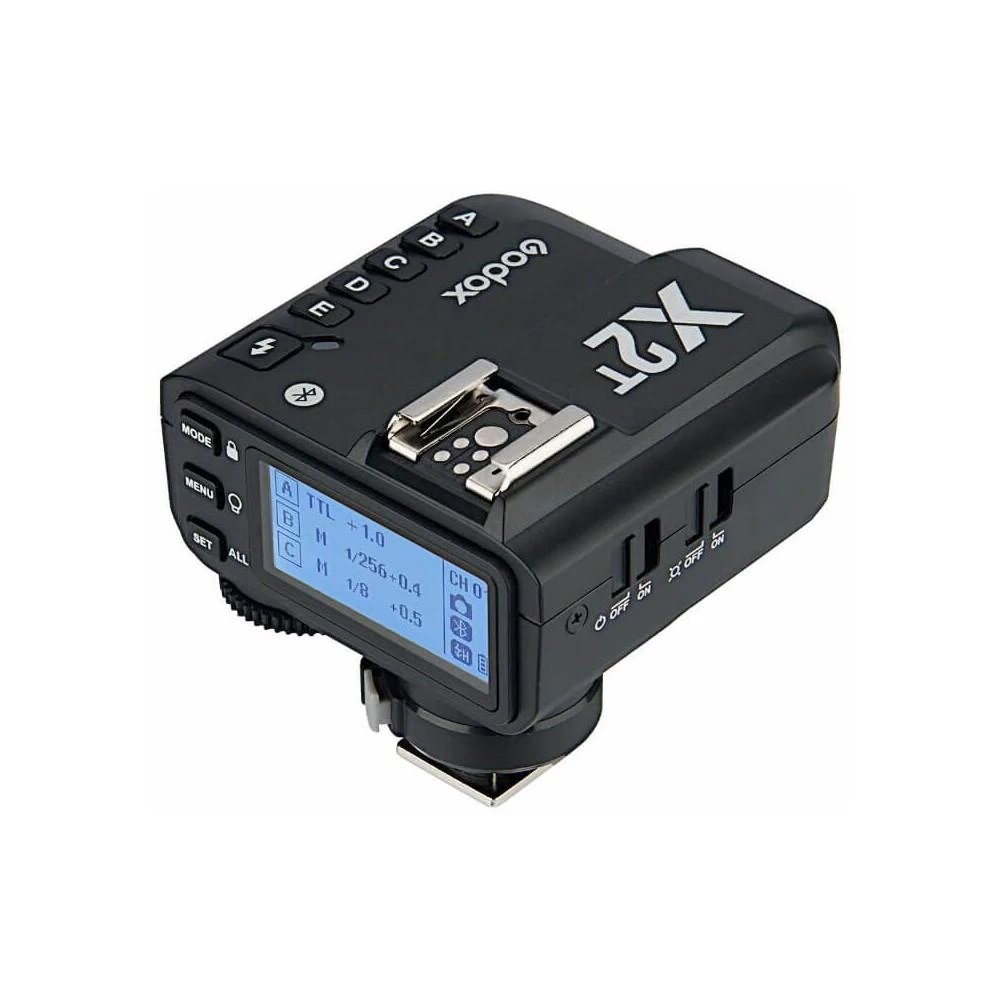 Godox siųstuvas X2T TTL Canon