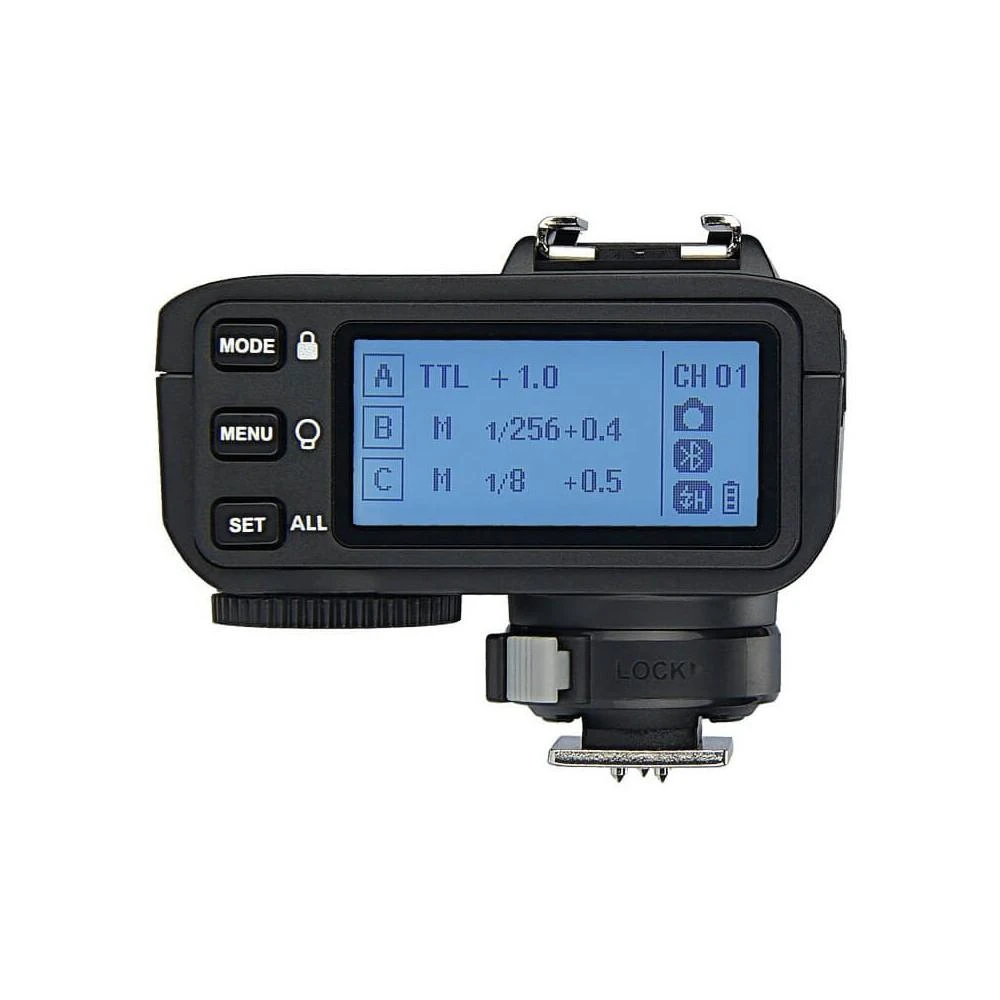 Godox siųstuvas X2T TTL Canon