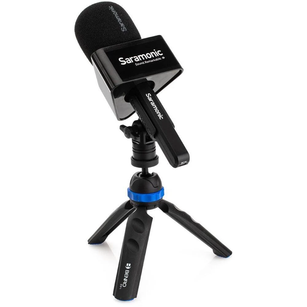 Siųstuvo laikiklis Saramonic Blink500 Pro HM Handheld Mic Adapteris