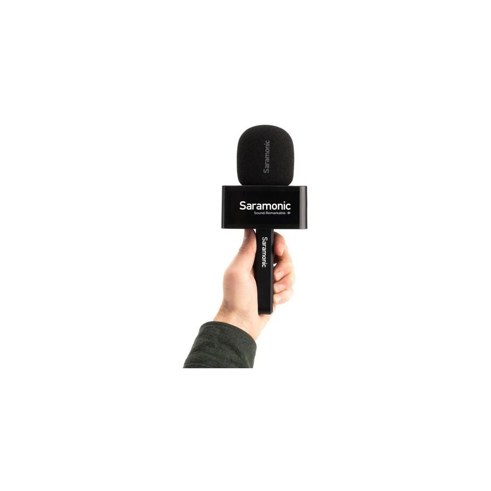 Siųstuvo laikiklis Saramonic Blink500 Pro HM Handheld Mic Adapteris