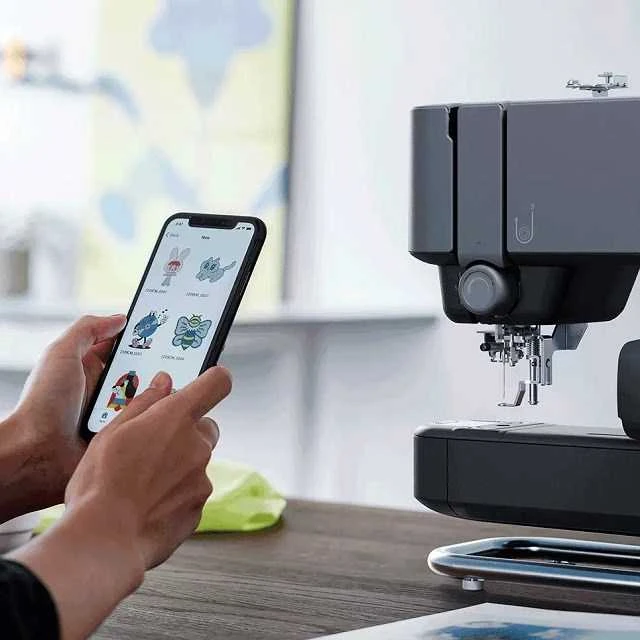 Siuvimo mašina - Brother PP1 Skitch 100 siūlių raštų automatinis siūlų įvyniklis
