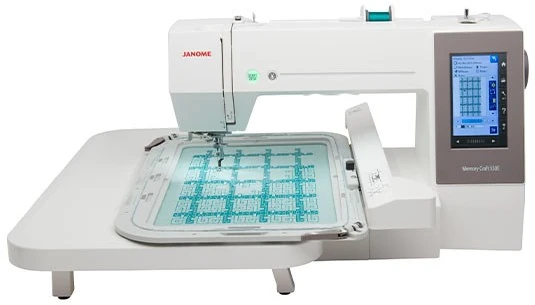 Siuvimo Mašina - JANOME MC 550e Balta