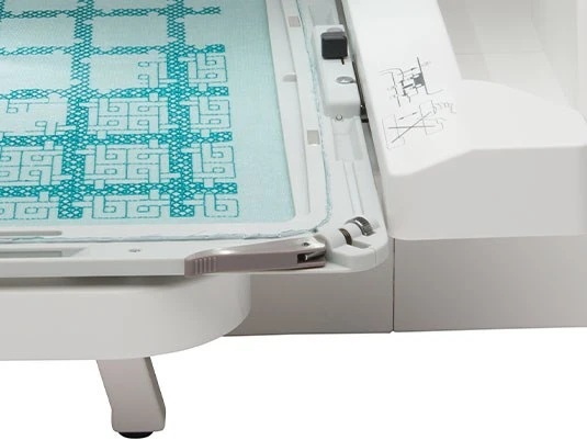 Siuvimo Mašina - JANOME MC 550e Balta