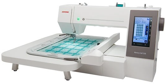 Siuvimo Mašina - JANOME MC 550e Balta