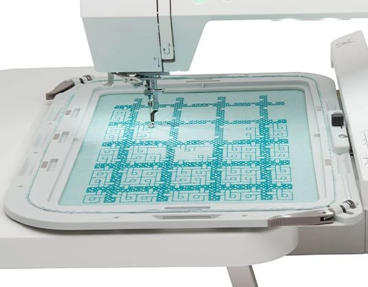 Siuvimo Mašina - JANOME MC 550e Balta