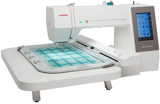 Siuvimo Mašina - JANOME MC 550e Balta