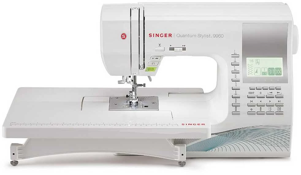Siuvimo mašina SINGER® Quantum Stylist 9960