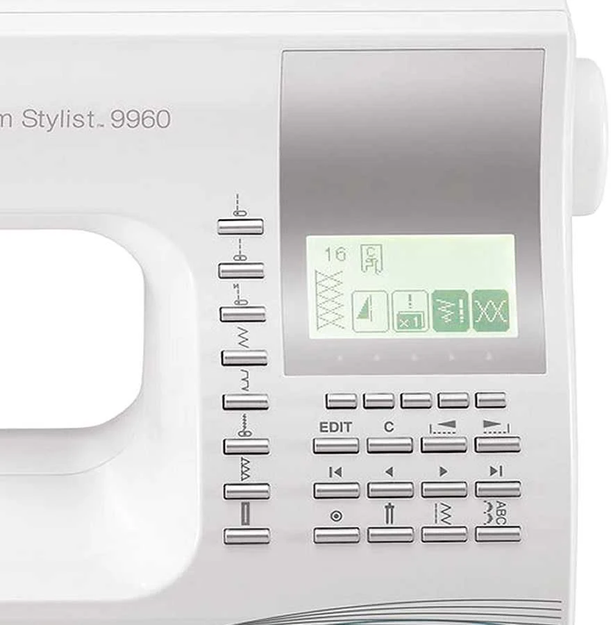 Siuvimo mašina SINGER® Quantum Stylist 9960